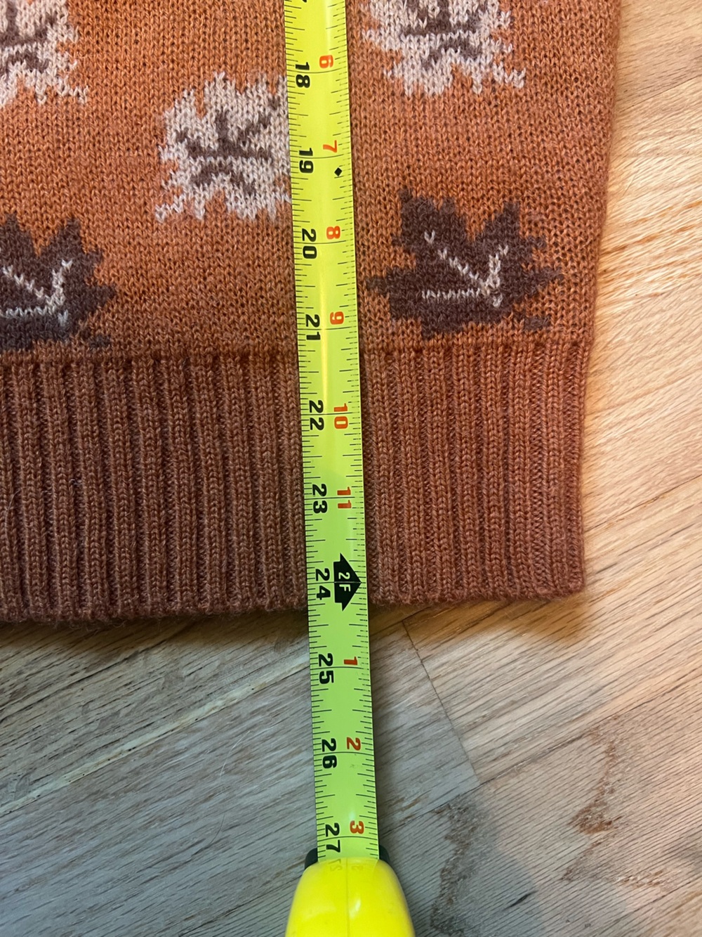 Kiel James Patrick Fallen Leaves Sweater - Picture 6 of 6